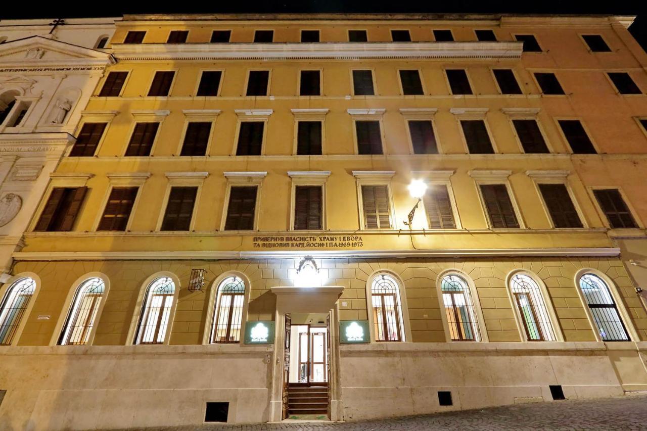 Hotel Casa Santa Sofia Rom Exterior foto
